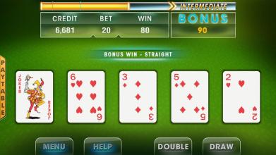 GAMbit Video Poker截图1