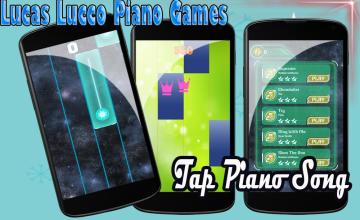 Lucas Lucco Piano Games截图2