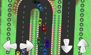 Retro Car Racing: Racing Fever截图2