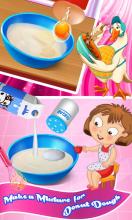 Sweet Donut Maker Party - Kids Donut Cooking Game截图3