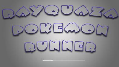 rayquaza pokemom runner截图1