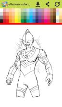 How to color ultra ( coloring book for ultra )截图3