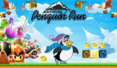 Penguin Run world Adventure Go截图1