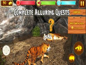 Wild Life Tiger Simulator 2016截图2