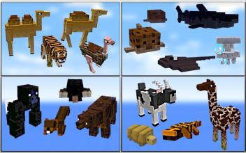 MOD Animals Creatures for MCPE截图4