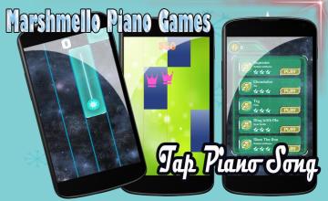 Piano Games Marshmello Music截图2