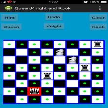 Chess Queen,Knight and Rook Problem截图1