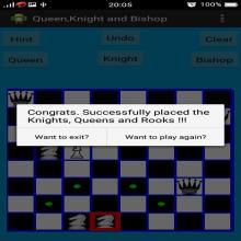 Chess Queen,Knight and Bishop Problem截图5