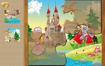 Magic Realm Puzzles for kids截图2