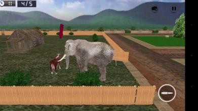 Wild Elephant Simulator 3D截图5