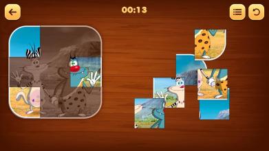 Oggy Kids Puzzle截图4