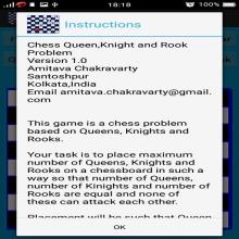 Chess Queen,Knight and Rook Problem截图5