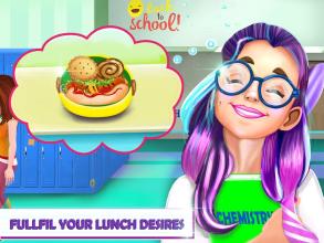 High School Lunch Box Cashier - Kids Game截图2