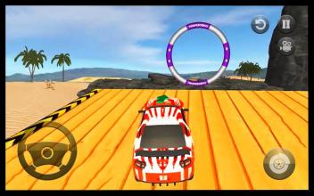 Water Surfer: Beach Racing Car Driver Simulator 3D截图4