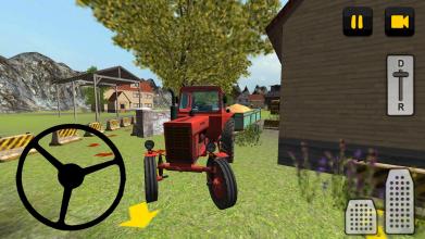 Classic Tractor 3D: Corn截图1