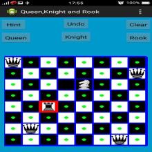 Chess Queen,Knight and Rook Problem截图2