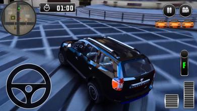 City Driving Dacia Car Simulator截图3