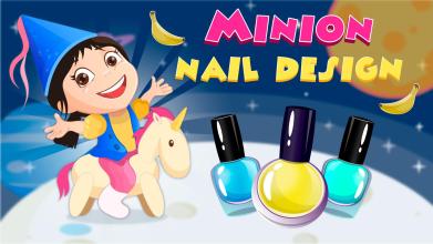 Minion nail design截图3