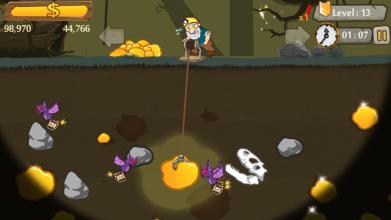 Century Gold Miner - Gold Digger Classic Games截图4