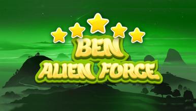 Ben Alien - ultimate Hero transform Game截图1