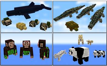 MOD Animals Creatures for MCPE截图5