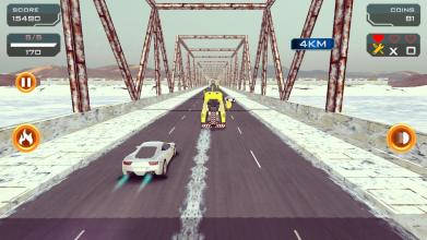 Turbo Speed Car Racing 3D截图5