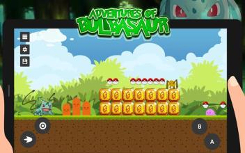 Super Bulbasaur: Adventure Game截图3