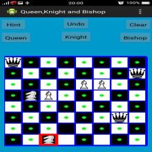 Chess Queen,Knight and Bishop Problem截图4