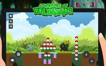 Super Bulbasaur: Adventure Game截图2