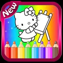 Coloring Pages for Kitty Fans截图1