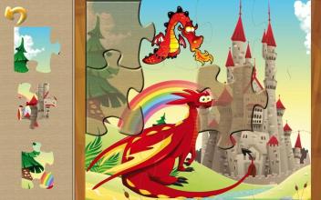 Magic Realm Puzzles for kids截图4