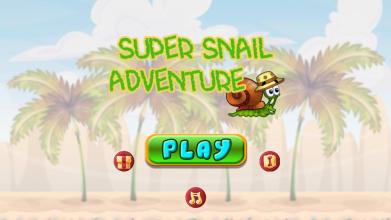 Snail adventure : Super Snail截图2