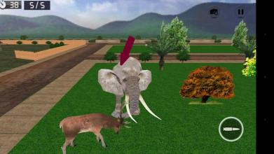 Wild Elephant Simulator 3D截图3