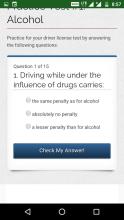 Drivers license test exam截图4