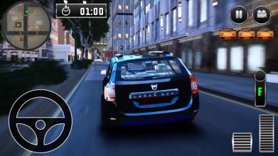 City Driving Dacia Car Simulator截图2