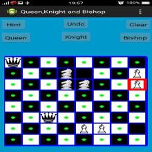 Chess Queen,Knight and Bishop Problem截图2
