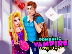 High School Vampire Love Story - Teen Romance截图1