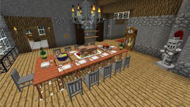 More Furniture Mod Mcpe 2017截图3