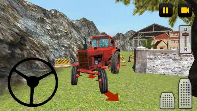 Classic Tractor 3D: Corn截图3