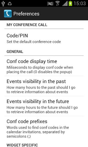 Conference Call Dialer - BETA截图3