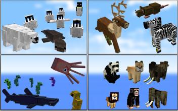 MOD Animals Creatures for MCPE截图2