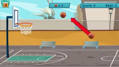 AllPro Basket Shots 3D截图2