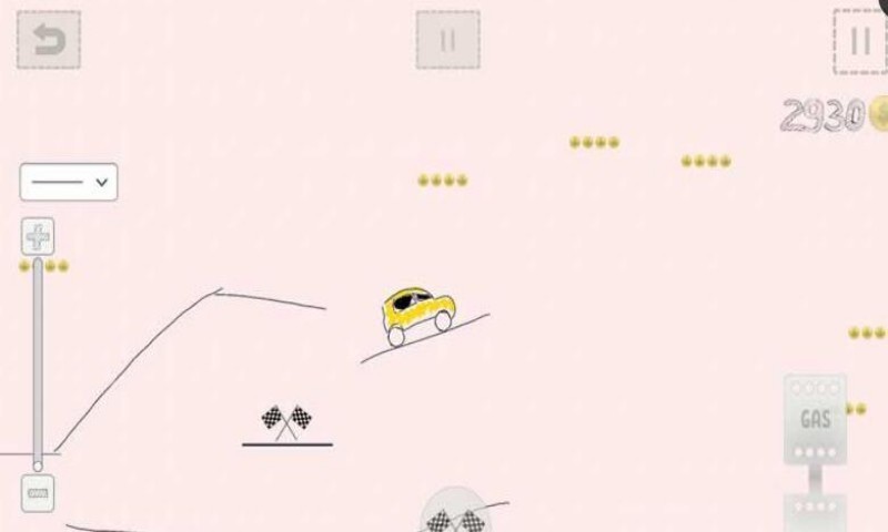 Draw Car: Climb Your Hills截图3