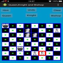 Chess Queen,Knight and Bishop Problem截图1