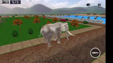 Wild Elephant Simulator 3D截图2