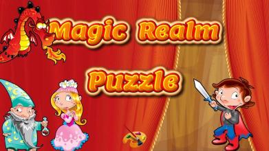 Magic Realm Puzzles for kids截图5