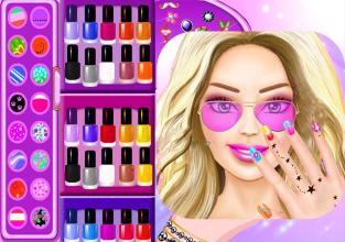 Nail Salon For Barbie - Girls Game截图1