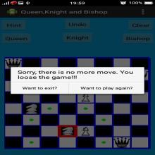 Chess Queen,Knight and Bishop Problem截图3
