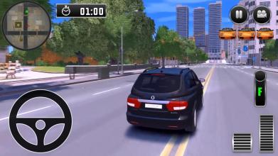 Driving Suv Ssangyong Car Simulator截图2