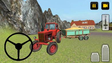 Classic Tractor 3D: Corn截图2